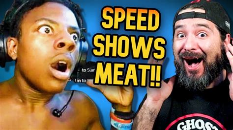 i showspeed meat|IShowSpeed fans chant ‘I Show Meat’ during live event